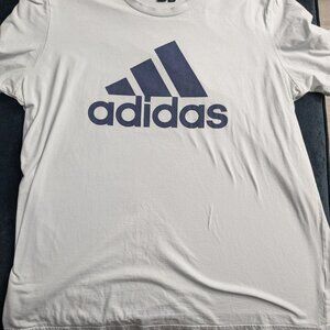 Adidas Light Grey Logo Shirt Size 2X